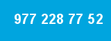 977 228 77 52 977 228 77 52